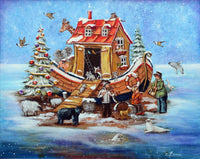 PFG Christmas Ark (Arche de Noël), Christine Genest (utilisation / utilisée - Puzzles pour de bon)