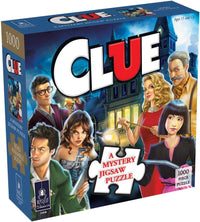 Classic Murder Mystery Puzzle - Indice