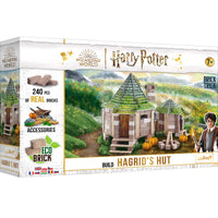 Trefl Brick Trick - Harry Potter - Hagrid's Hut