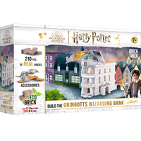 Trefl Brick Trick - Harry Potter - Gringotts Wizard Bank