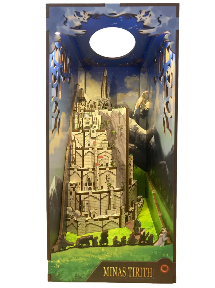 Book Nook - Lord of the Rings - Minas Tirith - Tiny Adventures (Wood)