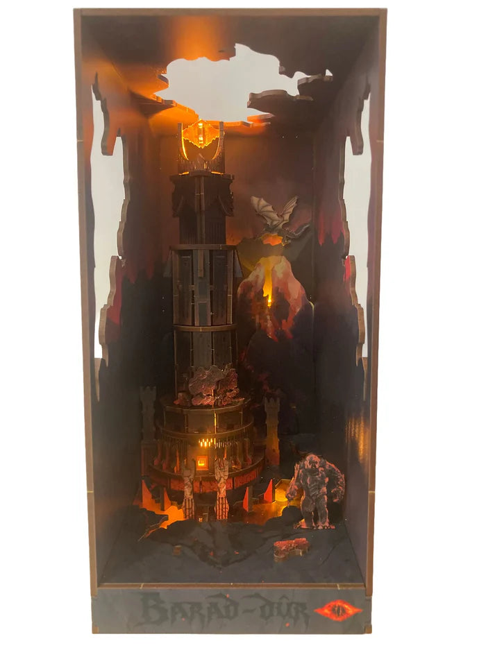 Book Nook - Lord of the Rings - Barad-Dûr - Tiny Adventures (Wood)