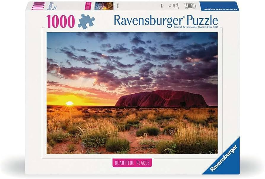 Ravensburger Lieux magnifiques - Ayers Rock, Australie (1000 pièces)