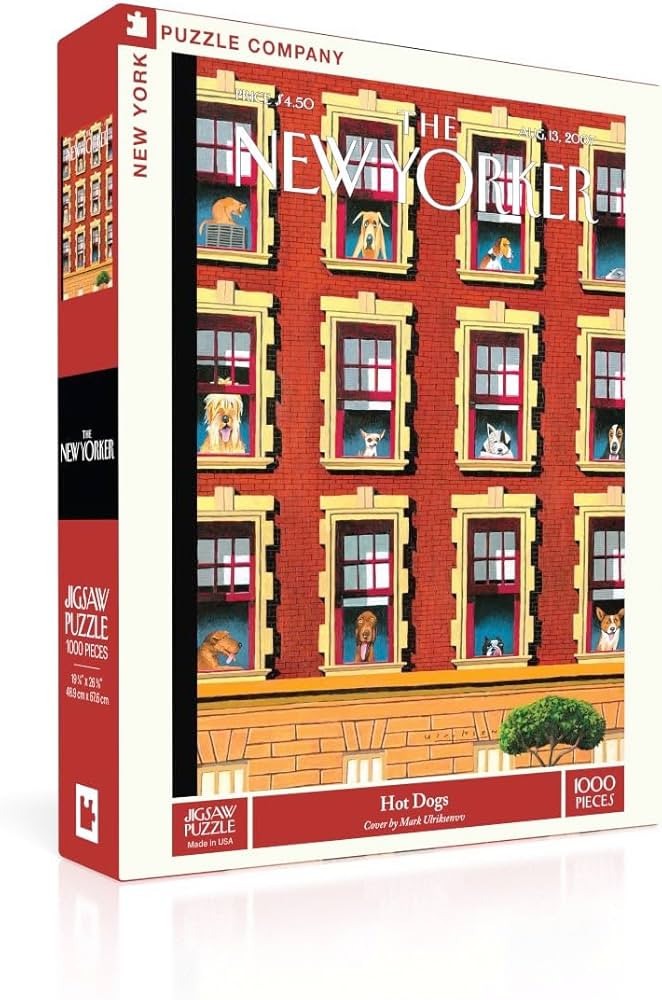 PFG Hot Dogs (1000pcs) (UIsage/Used - PUZZLES FOR GOOD)