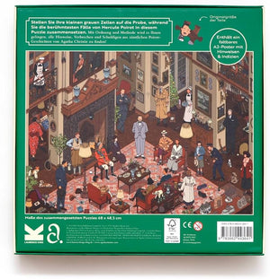 The World of Hercule Poirot (1000pcs)