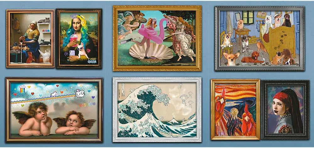 Art pas si classique (9000pcs)