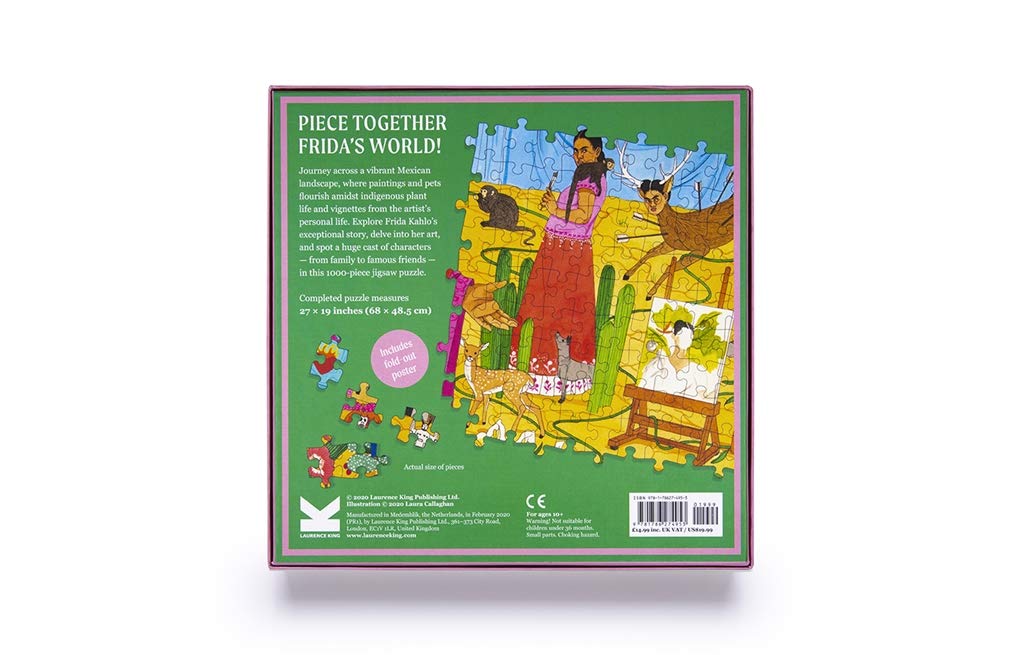 The World of Frida Kahlo, Laura Callaghan (1000pcs)