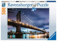 Ravensburger New York - The City That Never Sleeps (500pcs)