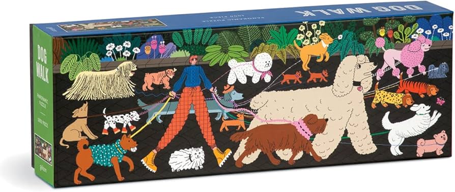 Dog Walk (Panoramic) (1000pcs)