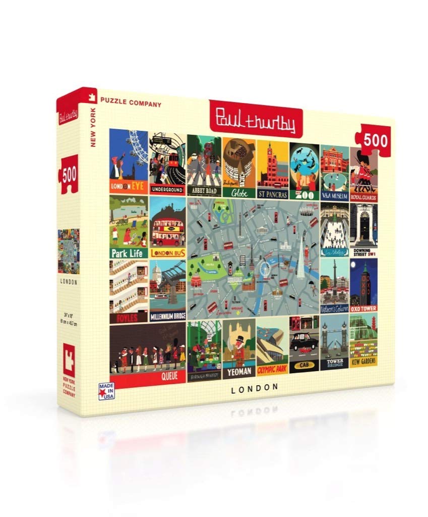 PFG London, Paul Thurlby (Utilisation/Utilisé - PUZZLES FOR GOOD)