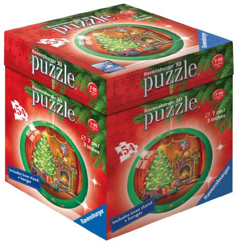 Ravensburger Christmas Tree (Christmas 3D Puzzle Ball Ornament)