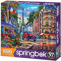 PFG Paris Street Life, Dominic Davison (1000pcs) (utilisation / utilisée - puzzles pour de bon)