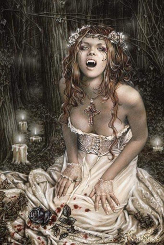 DMG Victoria Frances - Cry of the Vampire Girl (DAMAGED BOX) (1000pcs)