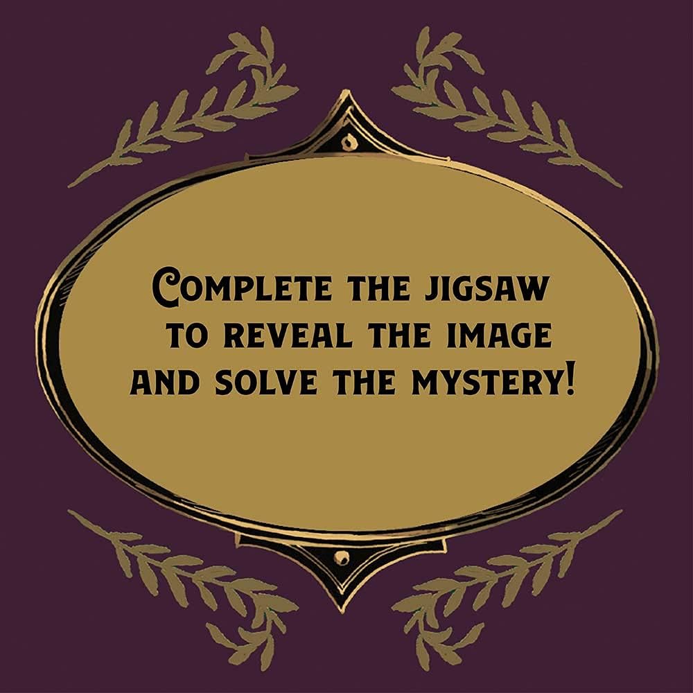 PFG Murder Most Puzzling: The Missing Will (500pcs) (Usage/Used - PUZZLES FOR GOOD)