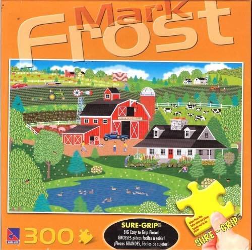 PFG Apple Pond Farm (300pcs) (Usage/Used - PUZZLES FOR GOOD)