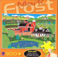 PFG Apple Pond Farm (300pcs) (Usage/Used - PUZZLES FOR GOOD)