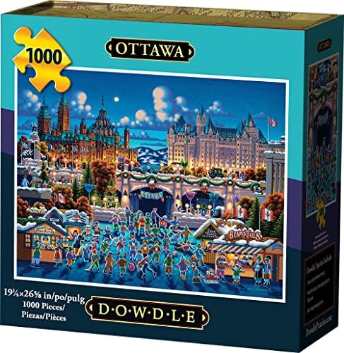 PFG Ottawa (1000pcs) (Usage/Used - PUZZLES FOR GOOD)
