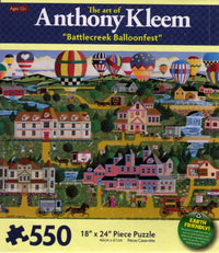 PFG White Creek Farm (550pcs) (utilisation / utilisée - puzzles pour de bon)