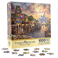 PFG Disneyland 60th Anniversary, Thomas Kinkade Disney (Usage/Used - PUZZLES FOR GOOD)