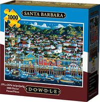 PFG Santa Barbara (1000pcs) (utilisation / utilisée - puzzles pour de bon)