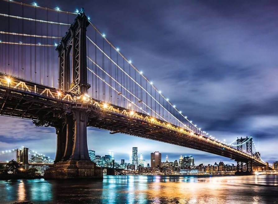 Ravensburger New York - The City That Never Sleeps (500pcs)