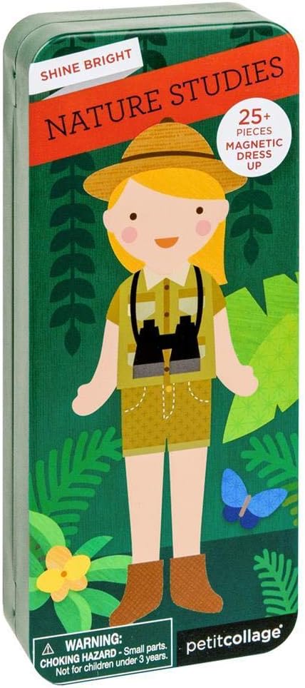 Dress Up - Nature Studies - Magnetic