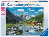 Ravensburger Karwendel Mountains, Autriche (1000pcs)