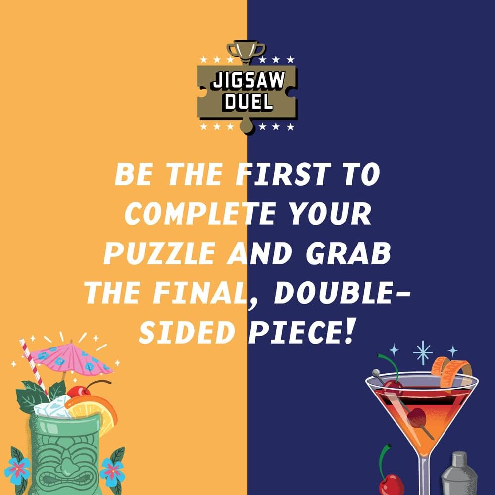 Jigsaw Duel Cocktail Clash (2 x 70pcs)