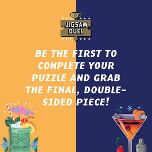 Jigsaw Duel Cocktail Clash (2 x 70pcs)