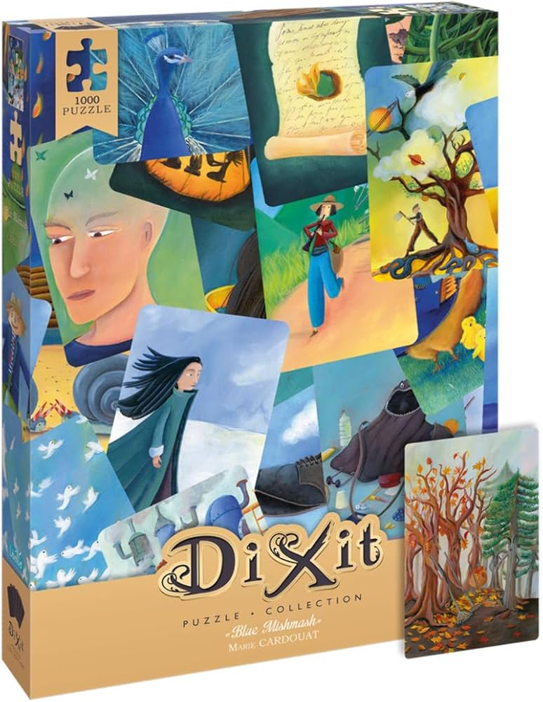 PFG DixIt - Blue Mishmash (Usage/Used - PUZZLES FOR GOOD)