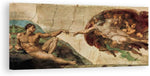 PFG Michaelangelo Buonarroti, La Creazione di Adamo (panoramique) (utilisation / utilisée - puzzles pour de bon)