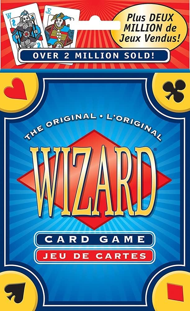 Jeu de cartes de sorcier 