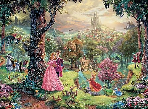 DMG Silver Select - Sleeping Beauty, Thomas Kinkade (1000pcs) (DAMAGED BOX)