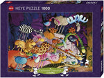 PFG Tarzan, Mordillo (1000pcs) (Usage/Used - PUZZLES FOR GOOD)