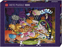 PFG Tarzan, Mordillo (1000pcs) (Usage/Used - PUZZLES FOR GOOD)
