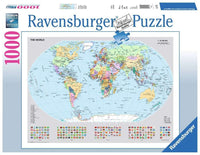 PFG Ravensburger World Map (utilisation / utilisée - puzzles pour de bon)