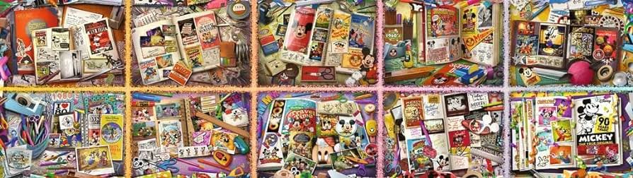 Ravensburger Disney Mickey & Friends 90 ans (40320pcs)