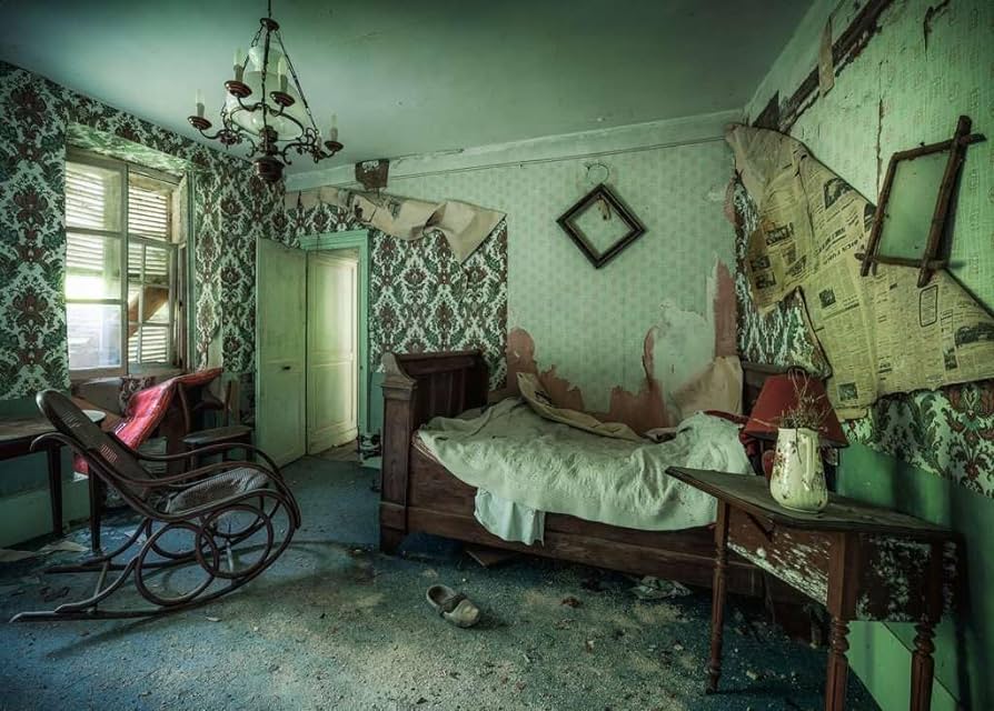Ravensburger Lost Places - Rêves en ruine (1000pcs)