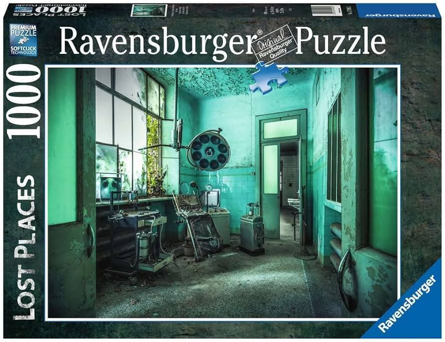 Ravensburger Lost Places -  The Madhouse (1000pcs)