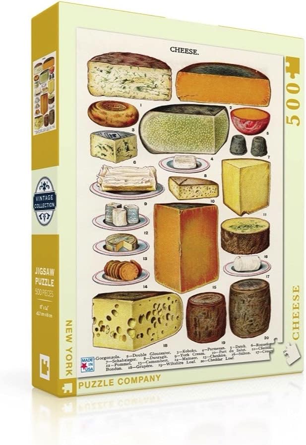 PFG Cheese (Usagé/Used - PUZZLES FOR GOOD)