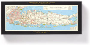 NYC Map (Panoramic) (1000pcs)