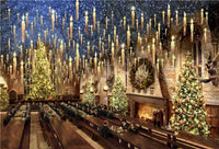 Harry Potter - The Great Hall, Thomas Kinkade - Noir Silver Select Collectable Edition (1000pcs)