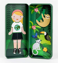 Études de la nature - habillage magnétique