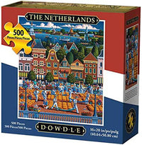 Les Pays-Bas (500pcs)