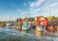 DMG Ravensburger Deutschland Collection - Romantic Harbour World par Ahrenshoop, Allemagne (1000pcs) (boîte endommagée)