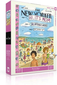 Pfg salut, c'est maman (usaggé / usage - puzzles pour de bon)