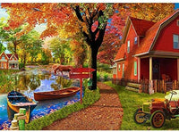 PFG Autumn Village (USAGÉ / USET - Puzzles pour de bon)
