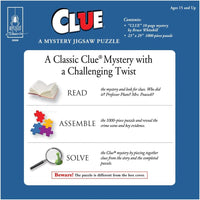 Classic Murder Mystery Puzzle - Indice