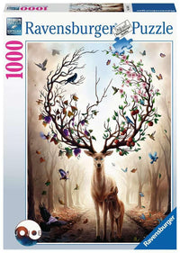 PFG Ravensburger Magical Deer (Usage/Used - PUZZLES FOR GOOD)