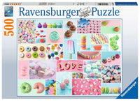 Sweets Ravensburger (500pcs)
